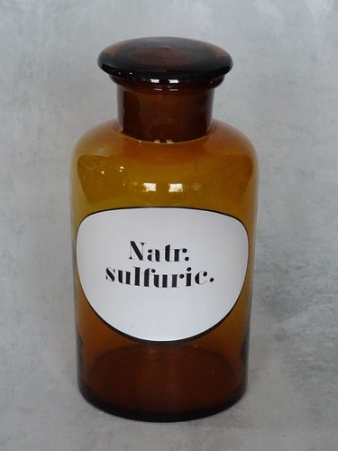 Alte apothekerflasche - alte,
