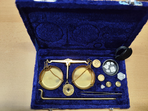 Apothekenwaage balkenwaage 20g - apothekenwaage,