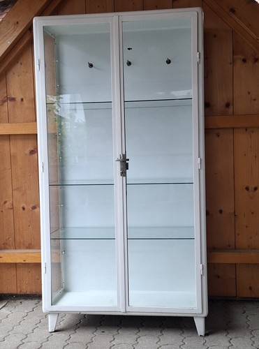 Alter original arztschrank - alter,