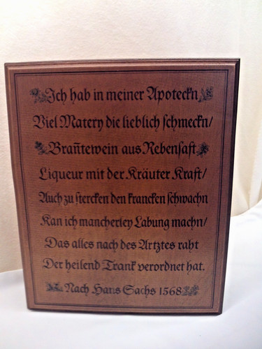 Apotheker schrank holz - apotheker,