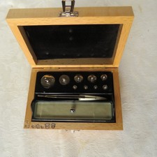 Antiker Apothekergewichte