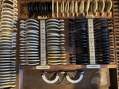 Optiker refraktionskasten - optiker,,
