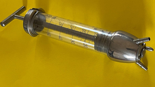 Alte presse spritze medizin - presse,
