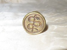 Äskulapstab Petschaft /Siegel