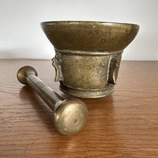 Antiker Apotheker Mörser inkl