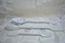 3 x antiker Löffelspatel für