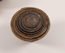 Altes Messing Bechergewicht