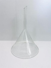 Alter Vintage Apotheker Glas