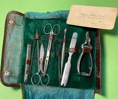 Antik mancure set medizinische - antik,