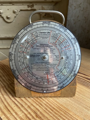 Antike termin uhr - antike, termin-uhr
