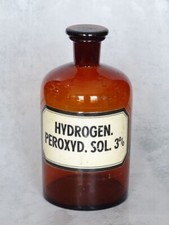 ALTE Apothekerflasche