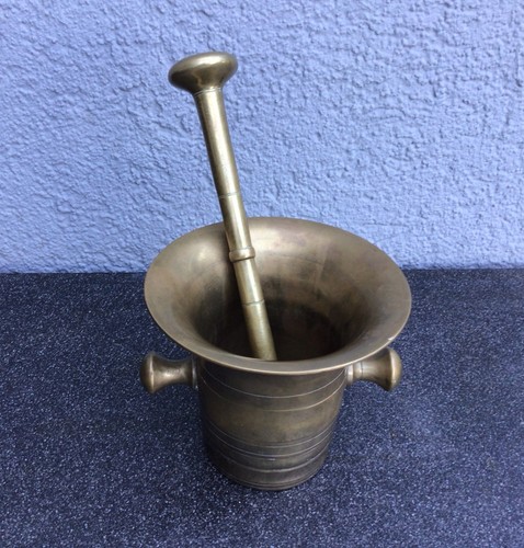 Vintage massiver messing - massiver, antik