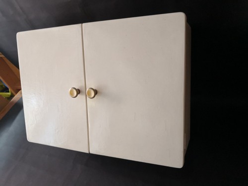Apotheker wandschrank 50er - wandschrank,