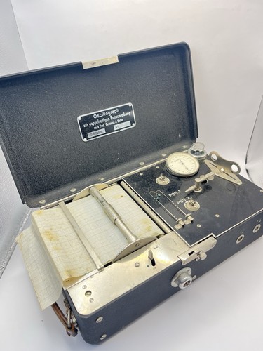 Antiker oscillograph gesenius - oscillograph,