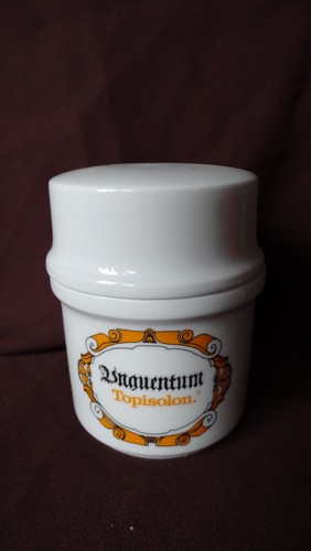 Apothekergefäß porzellan - apothekergefäß,