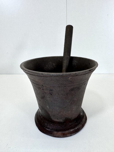 Vintage massiver metall antik - metall,