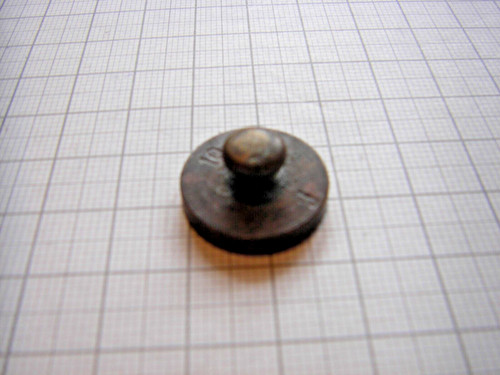 Gramm messinggewicht nr - 10,