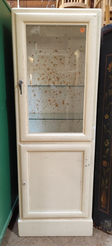 Antik arztvitrine arztschrank - arztvitrine,