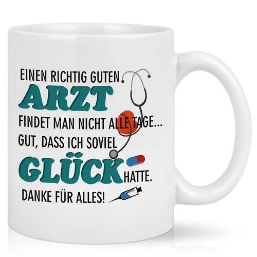 Tasse für arzt mit - tasse,