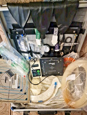 Koffer mit Inhalt für