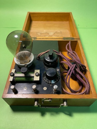 Antikes elektrisiergerät - antikes,