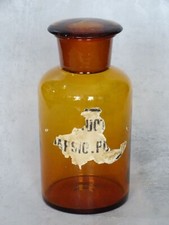 ALTE große Apothekerflasche