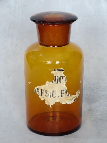 Alte große apothekerflasche - alte,