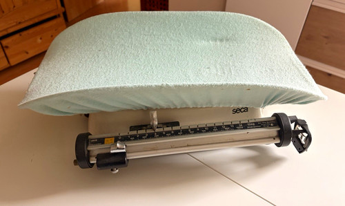 Seca mechanische babywaage bis - babywaage,