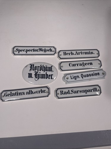 Alte prozellan apotheken - alte,