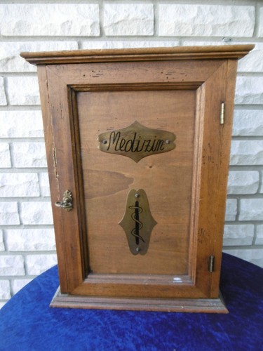 Top alter arztschrank - ,