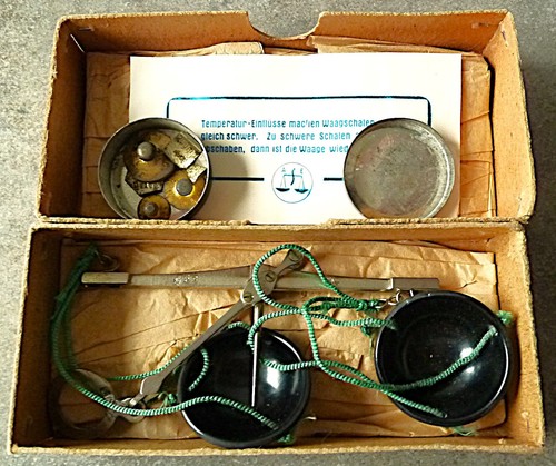 Alte apotheker handwaage - apotheker,